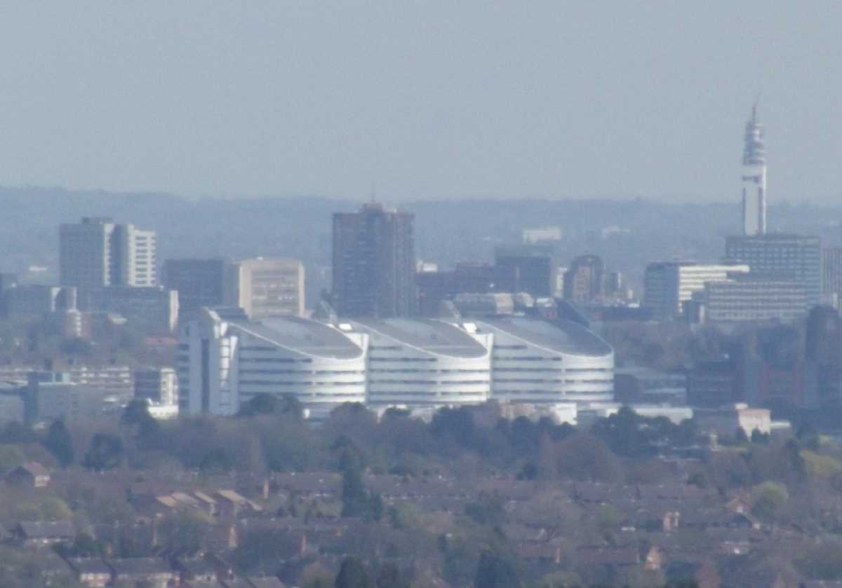 Queen Elizabeth Hospital Birmingham (May 2013)